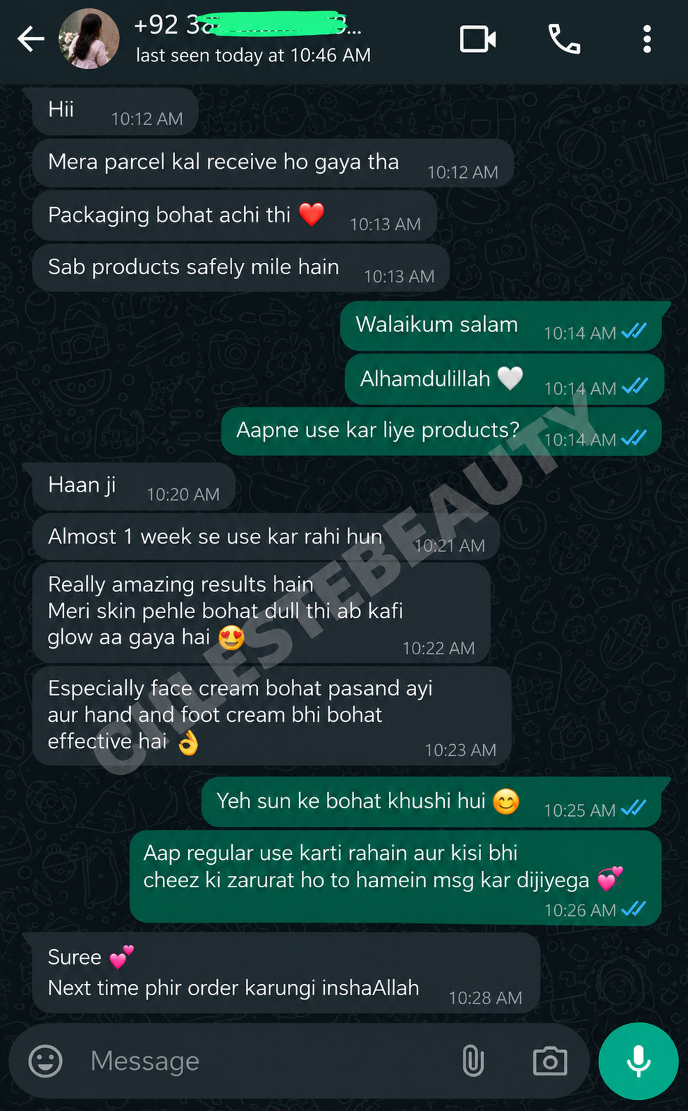 FACE WHITENING CREAM