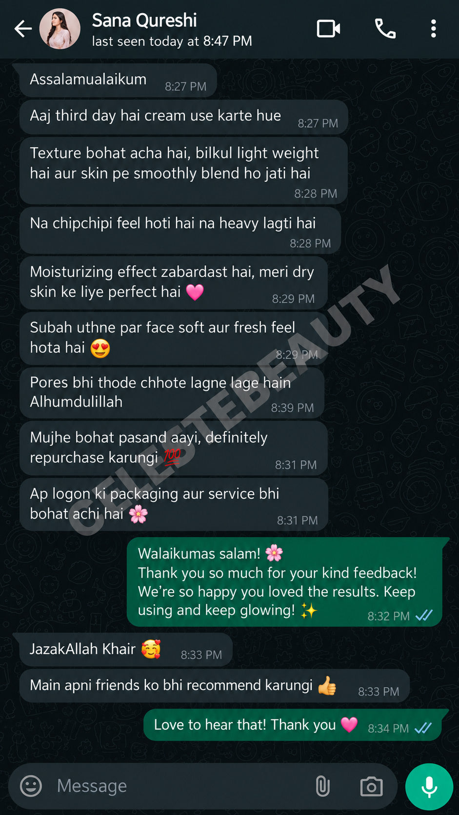 FACE WHITENING CREAM
