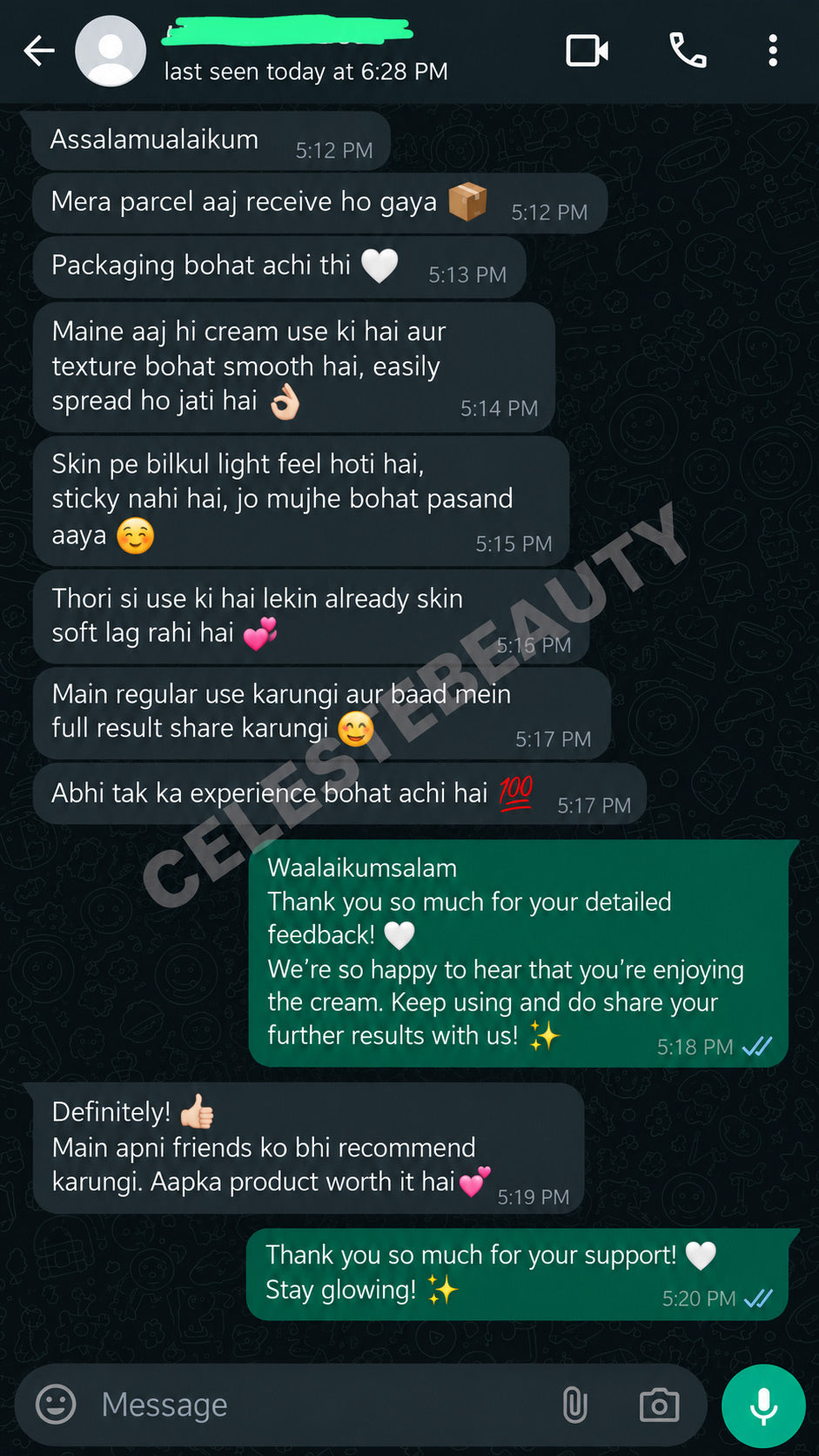 FACE WHITENING CREAM