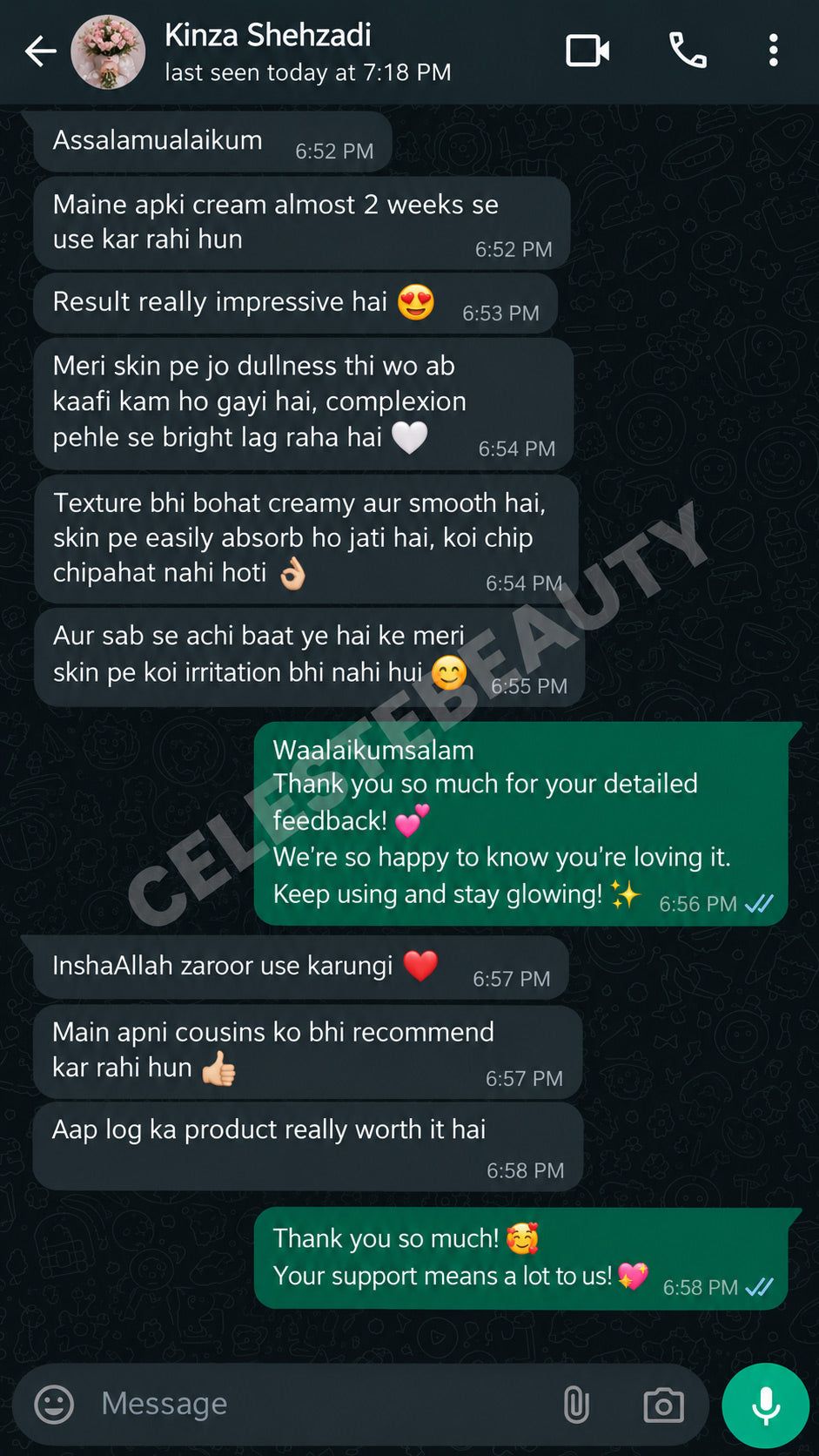 FACE WHITENING CREAM