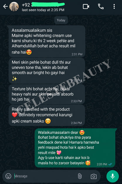 FACE WHITENING CREAM
