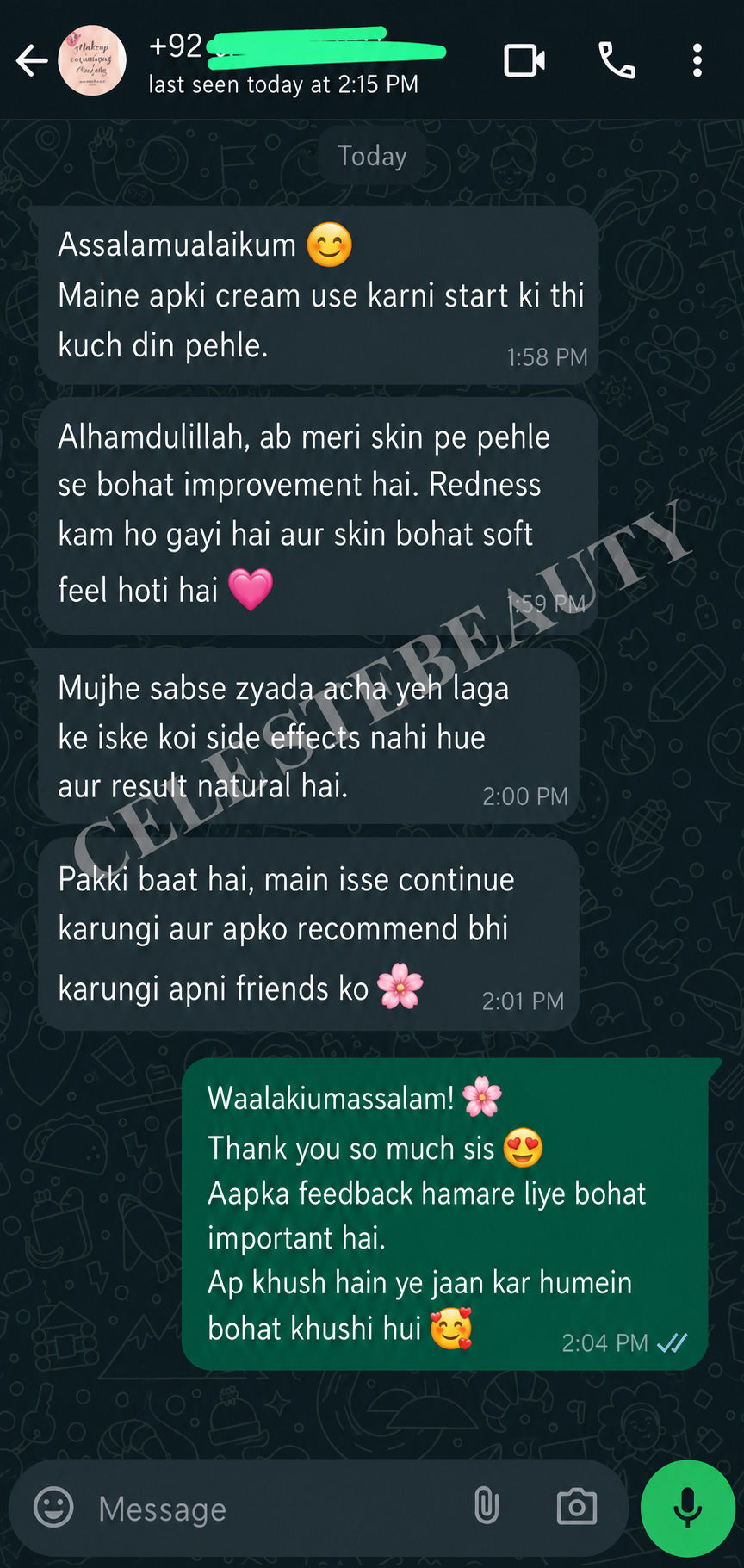 FACE WHITENING CREAM