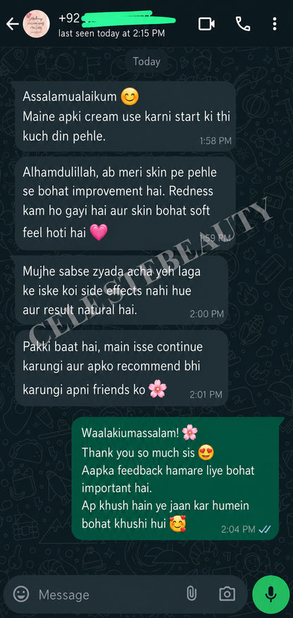 FACE WHITENING CREAM