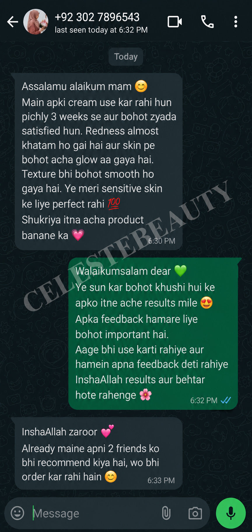 FACE WHITENING CREAM