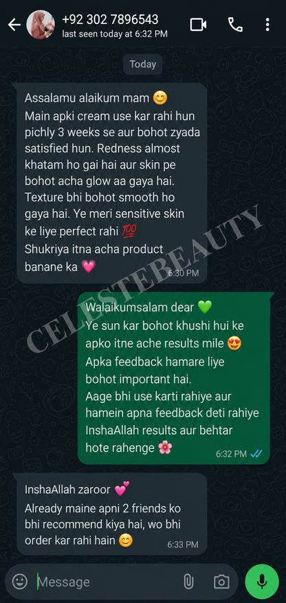 FACE WHITENING CREAM
