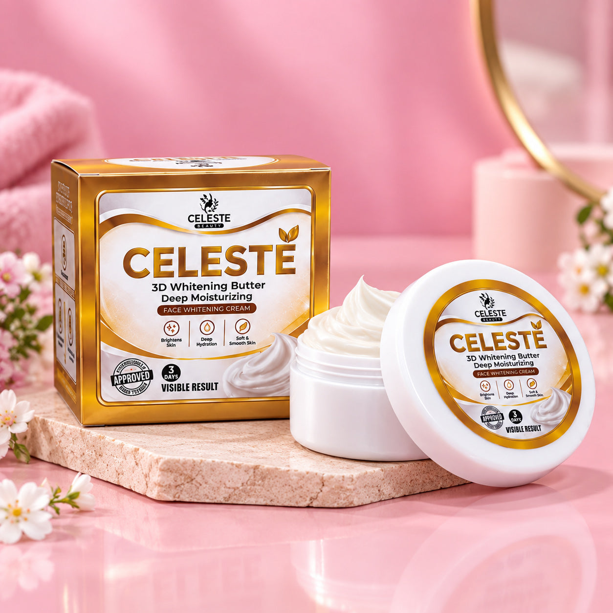FACE WHITENING CREAM