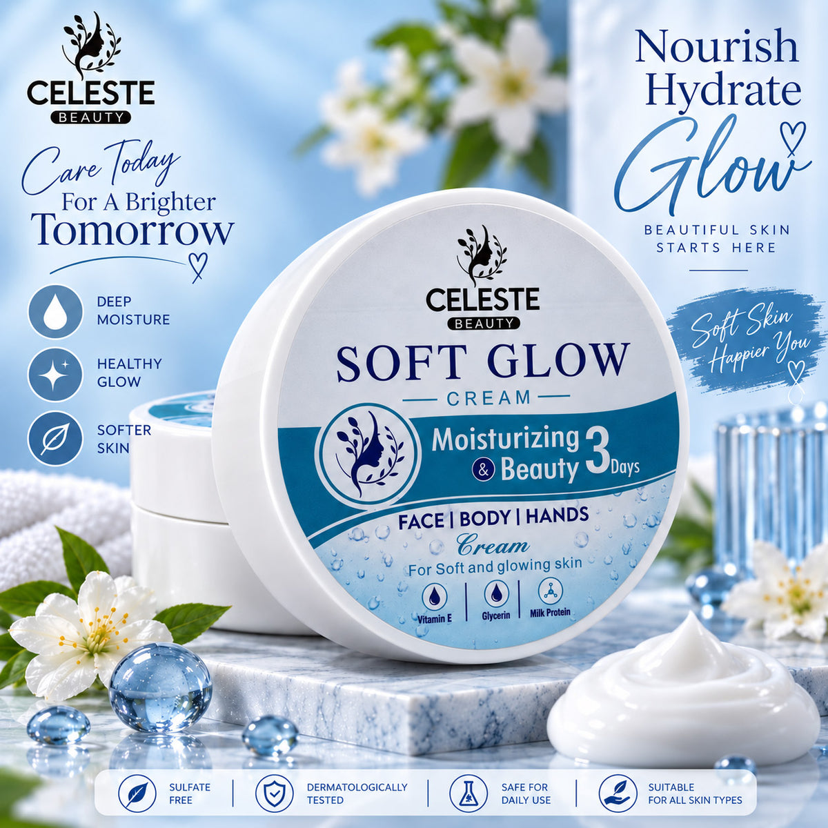 SOFT GLOW MOISTURIZING CREAM