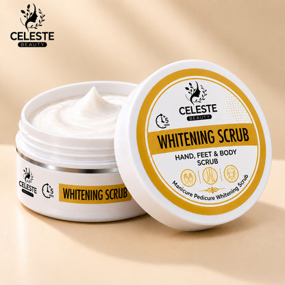 CELESTE BEAUTY WHITENING BODY SCRUB