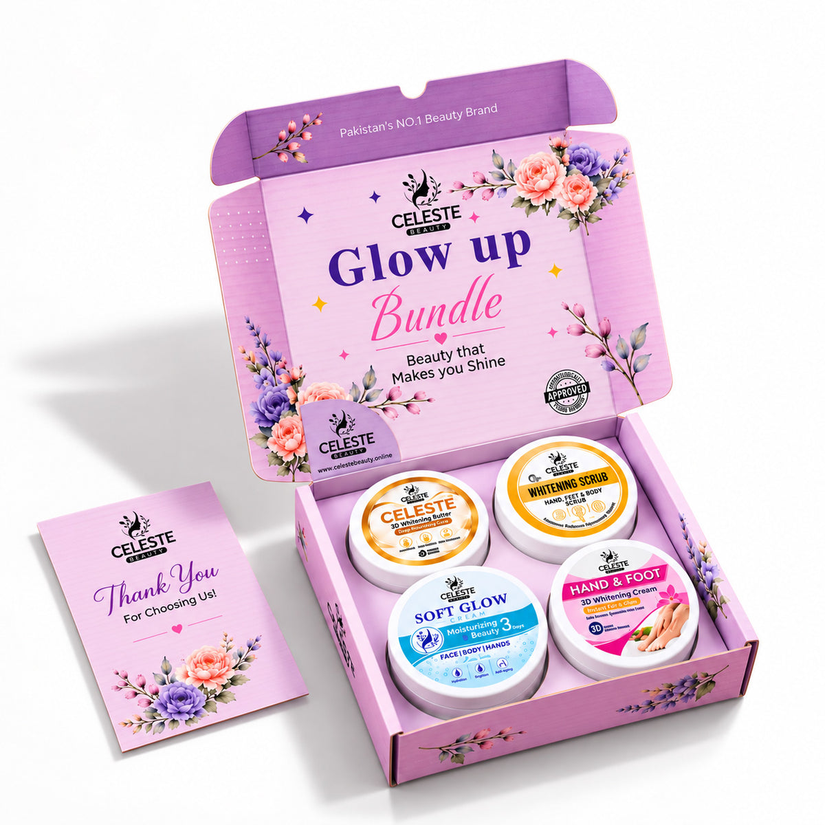 GLOW UP BUNDLE