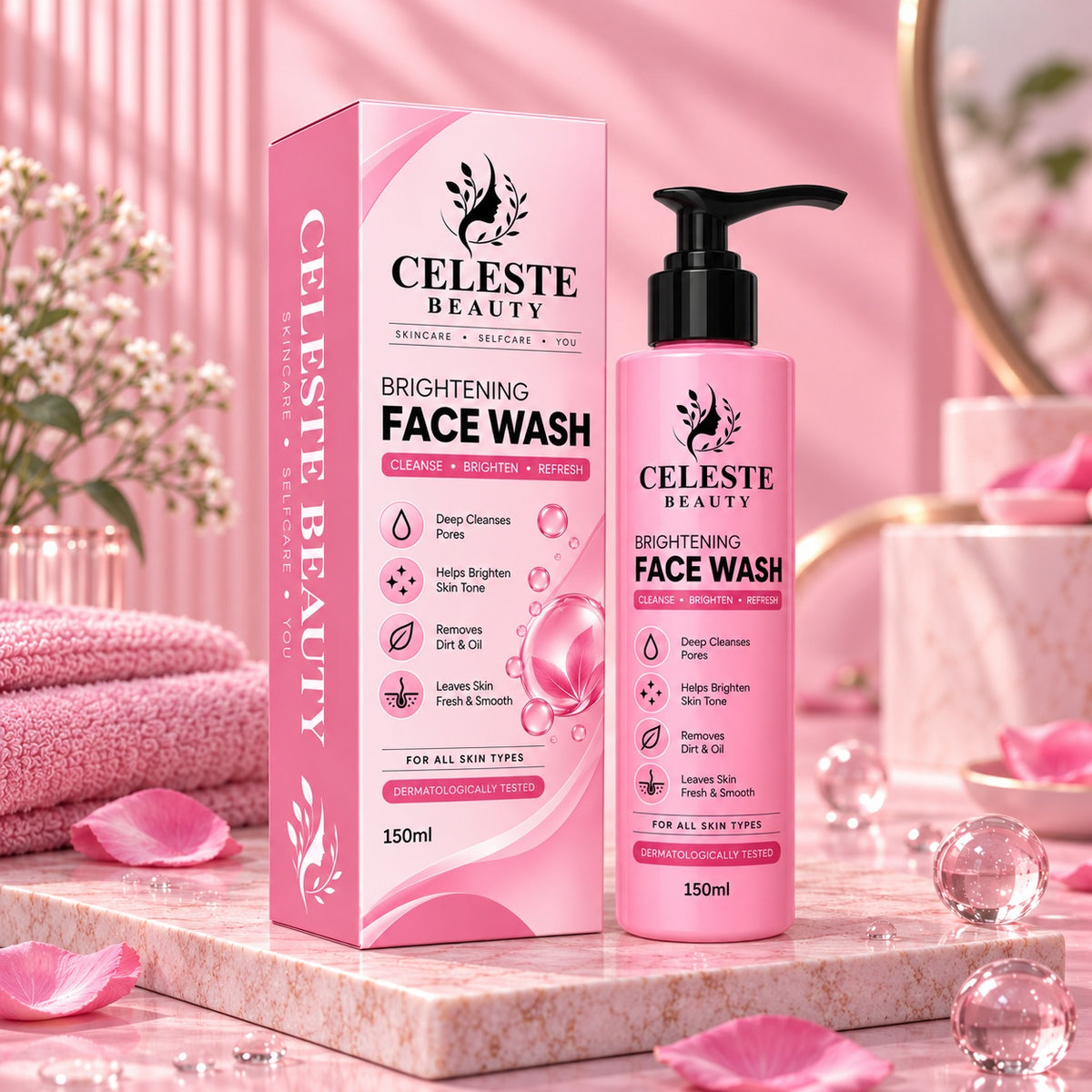 BRIGHTENING FACE WASH