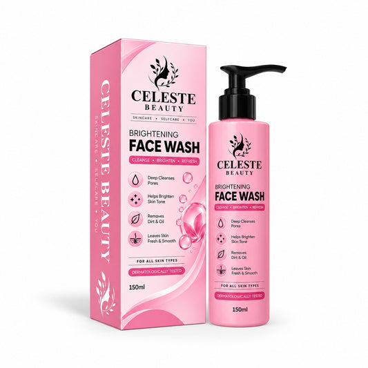 BRIGHTENING FACE WASH